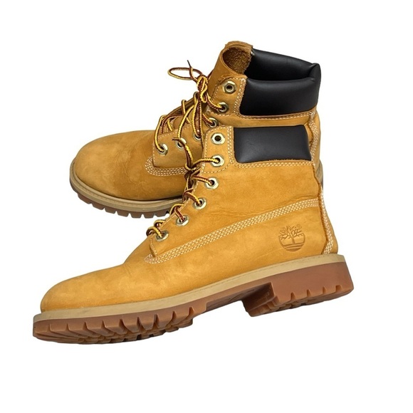 TIMBERLAND 6 Inch Premium Waterproof Boots in Wheat - Picture 1 of 14